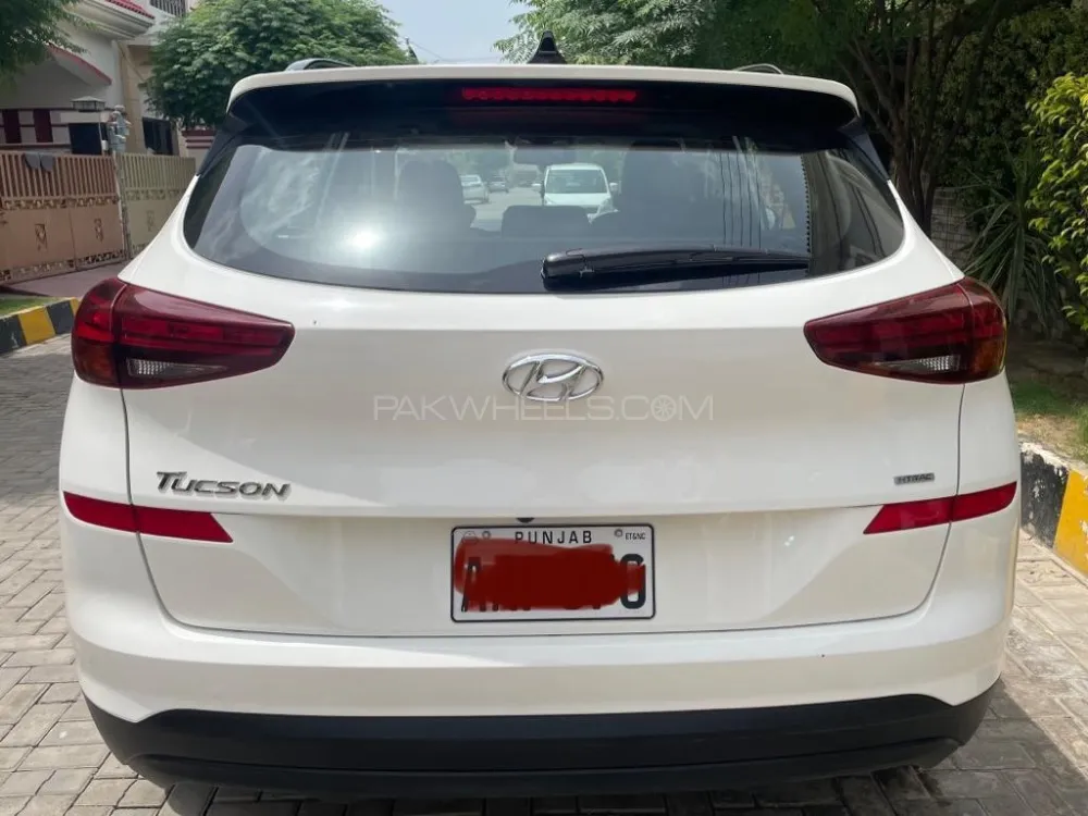 Hyundai Tucson 2020 for Sale in Lahore Image-1