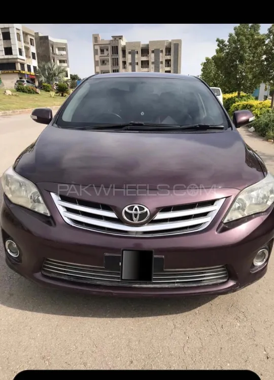 Toyota Corolla 2014 for Sale in Rawalpindi Image-1