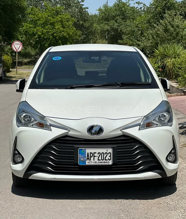 Toyota Vitz 2019 for Sale in Islamabad Image-1