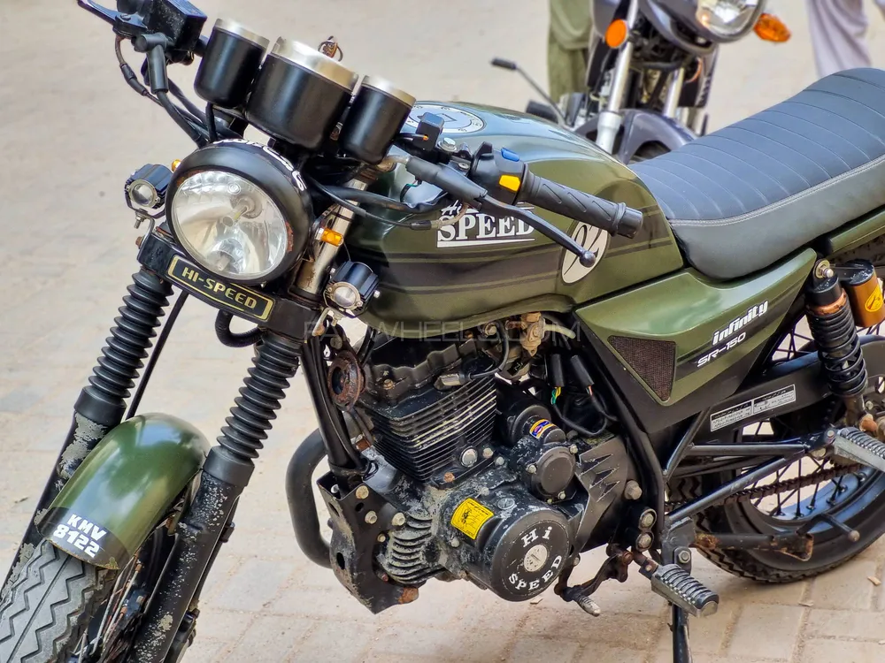 ہائی اسپیڈ Infinity 150 2019 for Sale Image-1