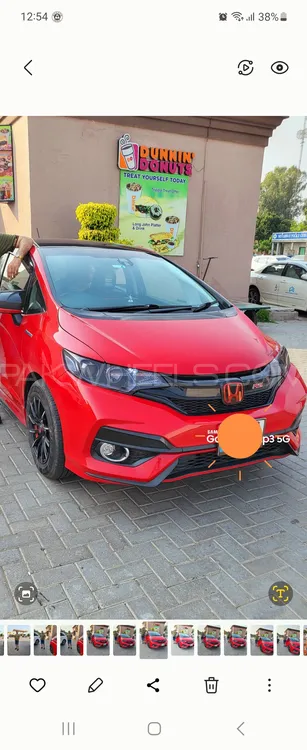 Honda Fit 2018 for Sale in Lahore Image-1