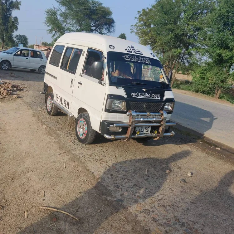 Suzuki Bolan 2018 for Sale in Gujranwala Image-1