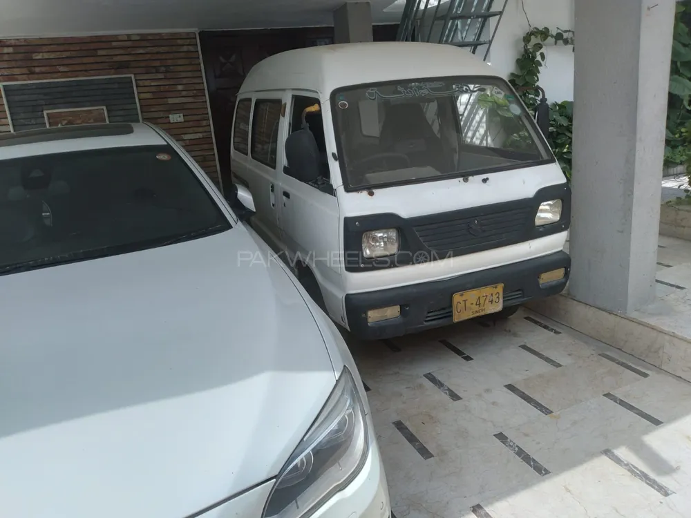 Suzuki Bolan 2011 for Sale in Karachi Image-1