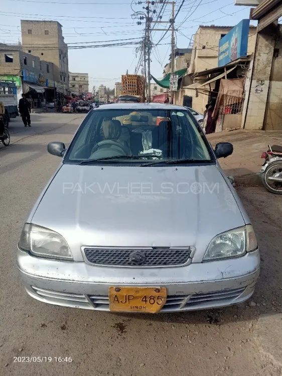 Suzuki Cultus 2005 for Sale in Karachi Image-1