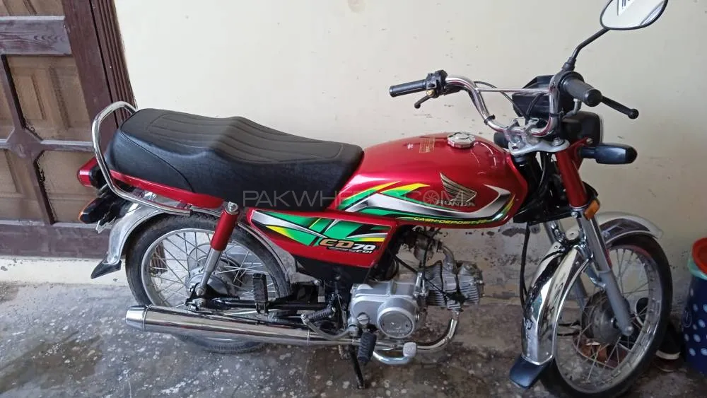 Honda CD 70 2021 for Sale Image-1