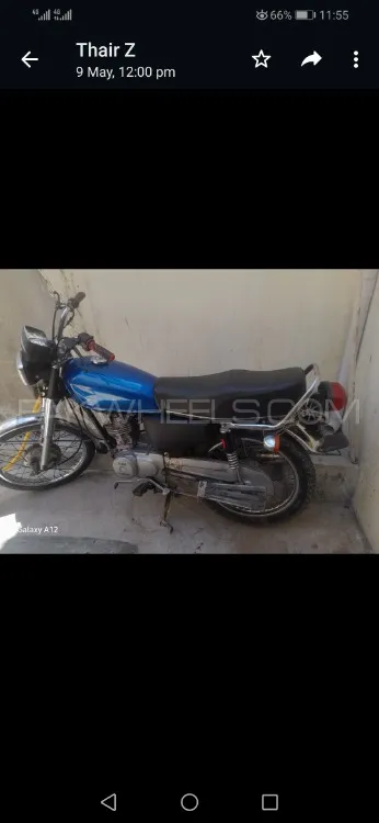 Honda CG 125 2012 for Sale Image-1