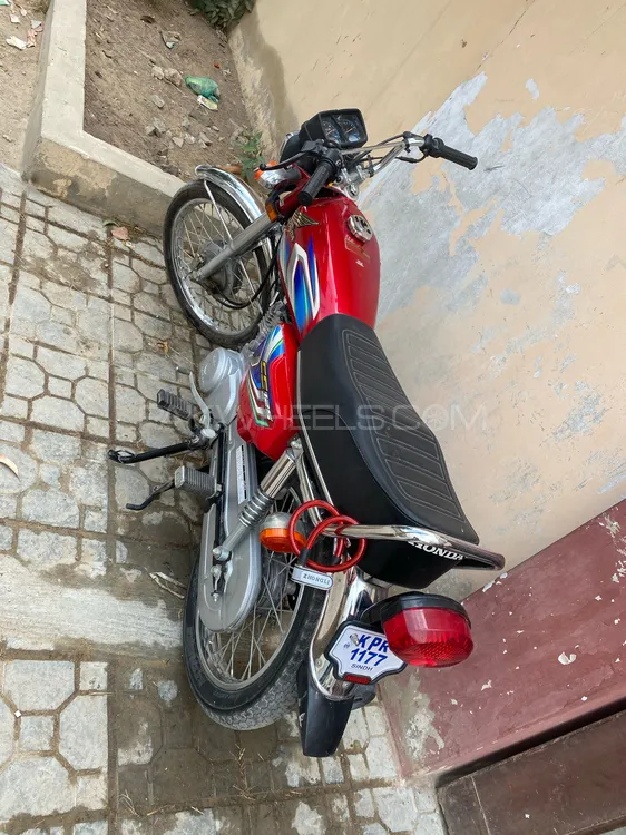 Honda CG 125 2022 for Sale Image-1