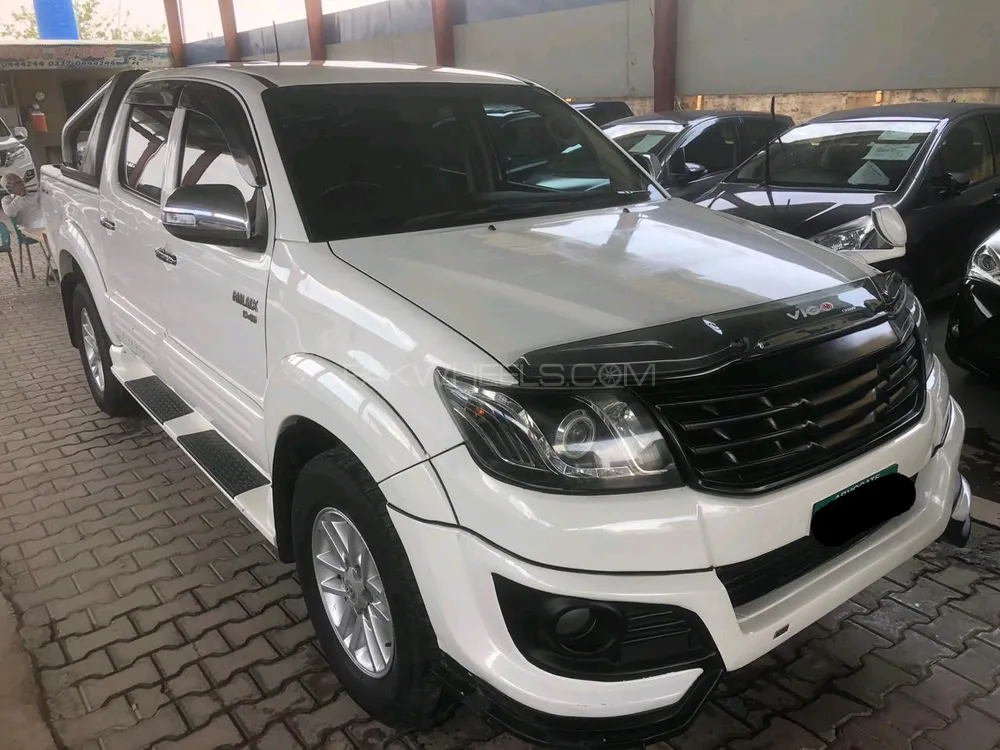 Toyota Hilux 2015 for Sale in Rawalpindi Image-1