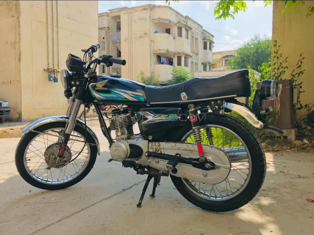 Honda CG 125 2009 for Sale Image-1