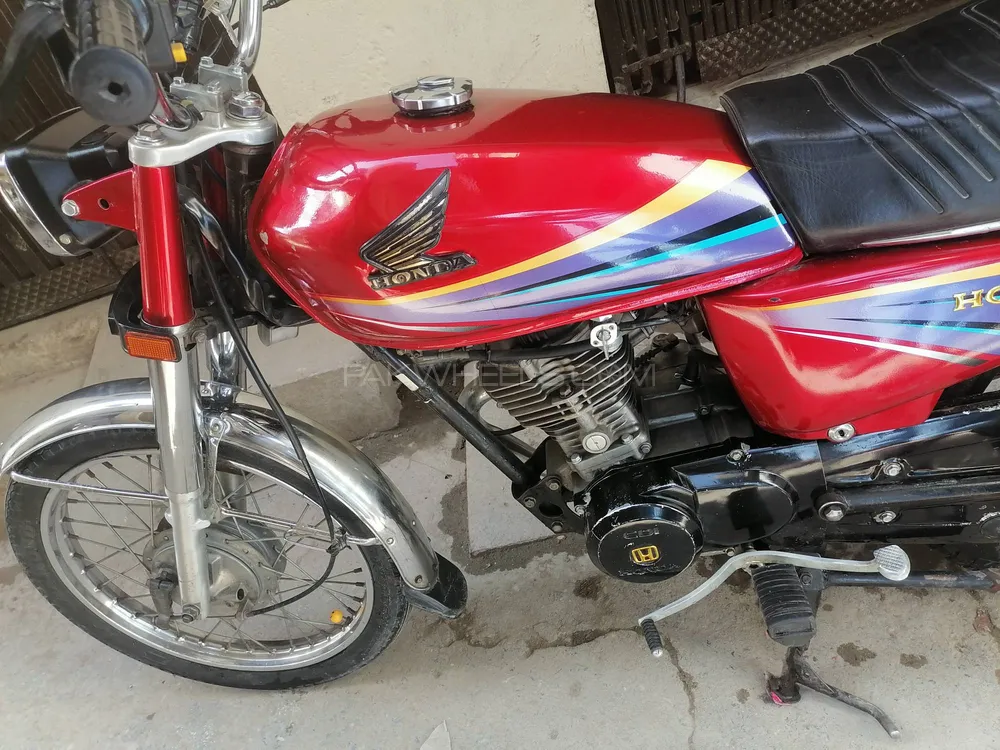 Honda CG 125 2012 for Sale Image-1