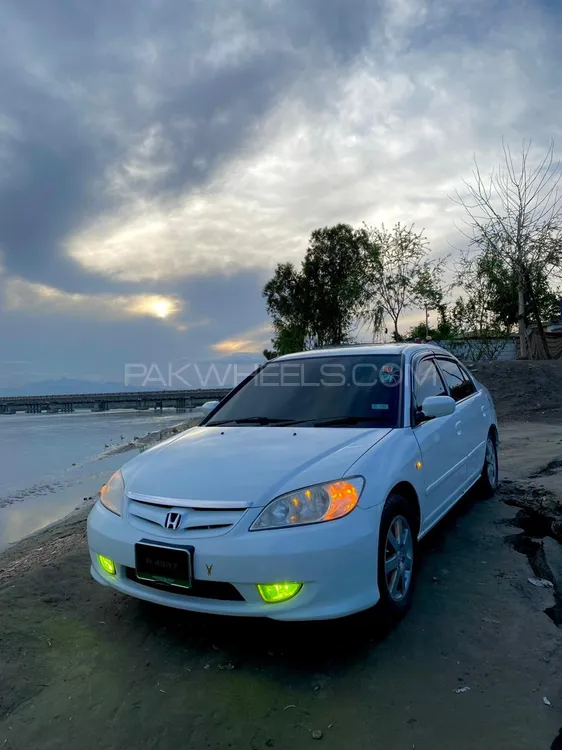 Honda Civic 2005 for Sale in Peshawar Image-1