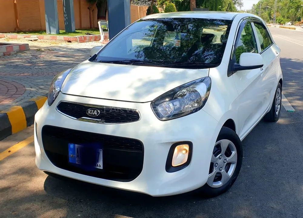 KIA Picanto 2021 for Sale in Peshawar Image-1
