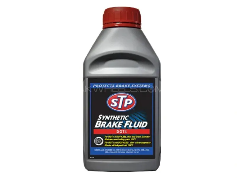STP Brake Fluid DOT 4 Functional Fluids - 500ml Image-1