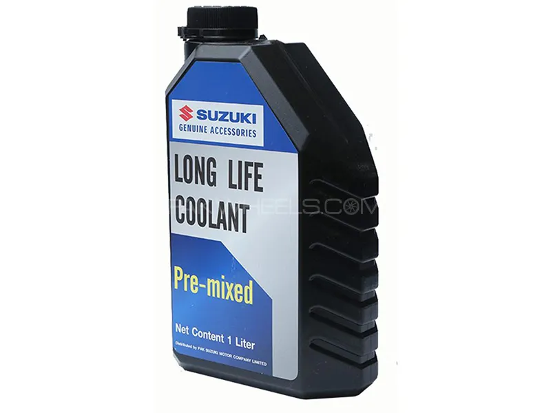 Suzuki Genuine Long Life Coolant Pre-Mixed - 1L Image-1