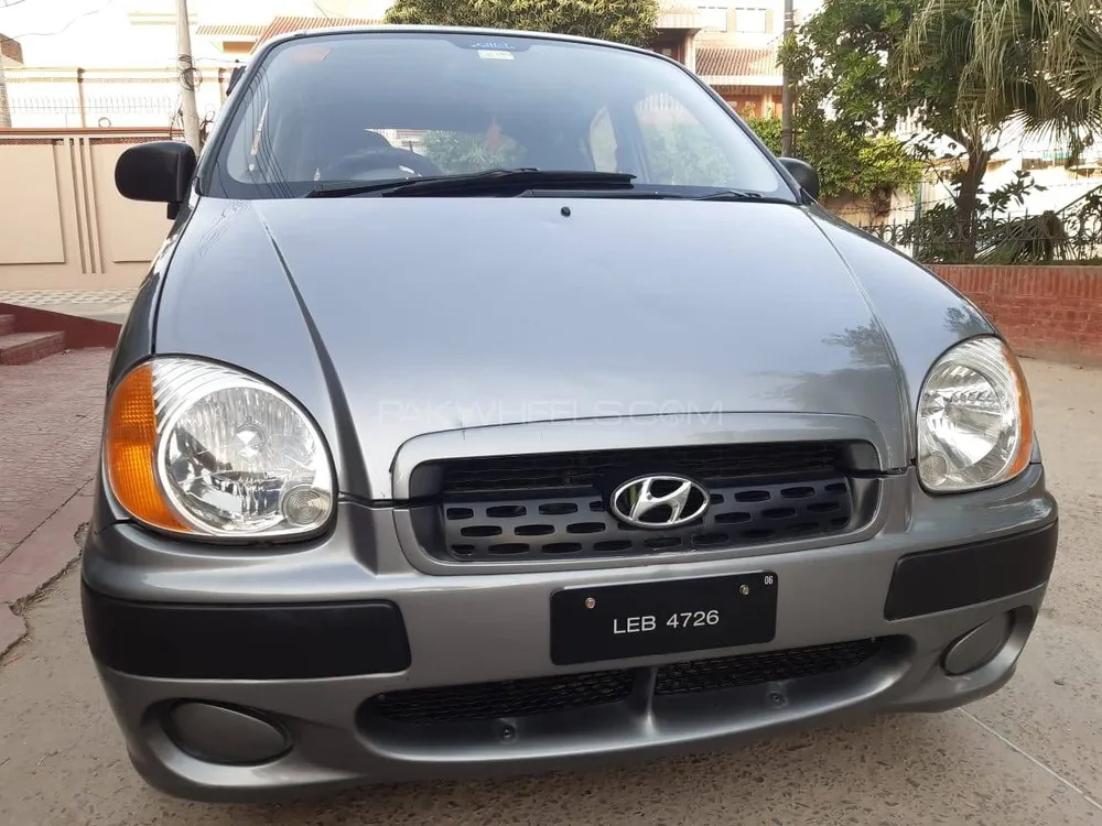 Hyundai Santro 2006 for Sale in Faisalabad Image-1