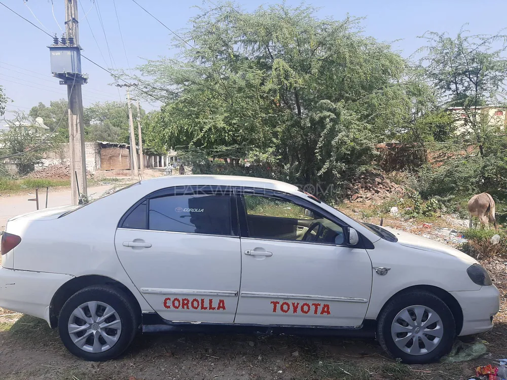 Toyota Corolla 2003 for Sale in Mandi bahauddin Image-1