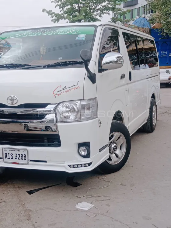 Toyota Hiace 2016 for Sale in Gujar Khan Image-1