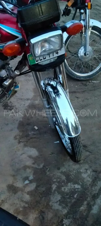 Honda CG 125 2018 for Sale Image-1