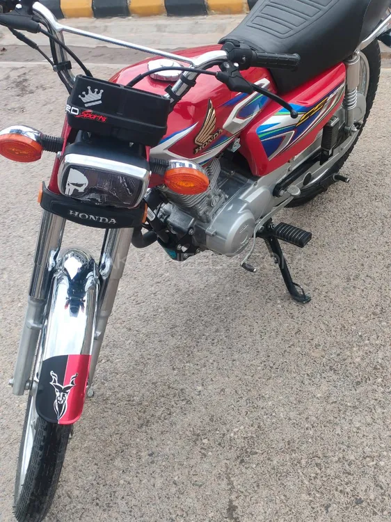 Honda CG 125 2022 for Sale Image-1