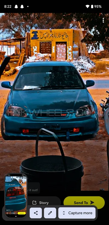 Honda Civic 1998 for Sale in Islamabad Image-1