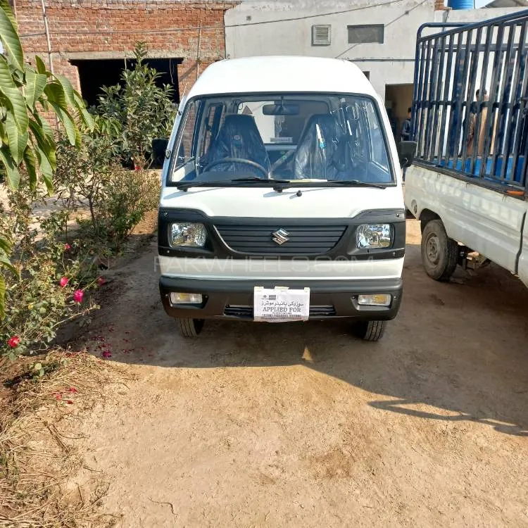 Suzuki Bolan 2023 for Sale in Multan Image-1
