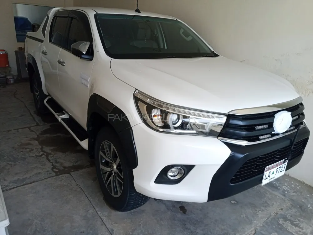 Toyota Hilux 2020 for Sale in D.G.Khan Image-1