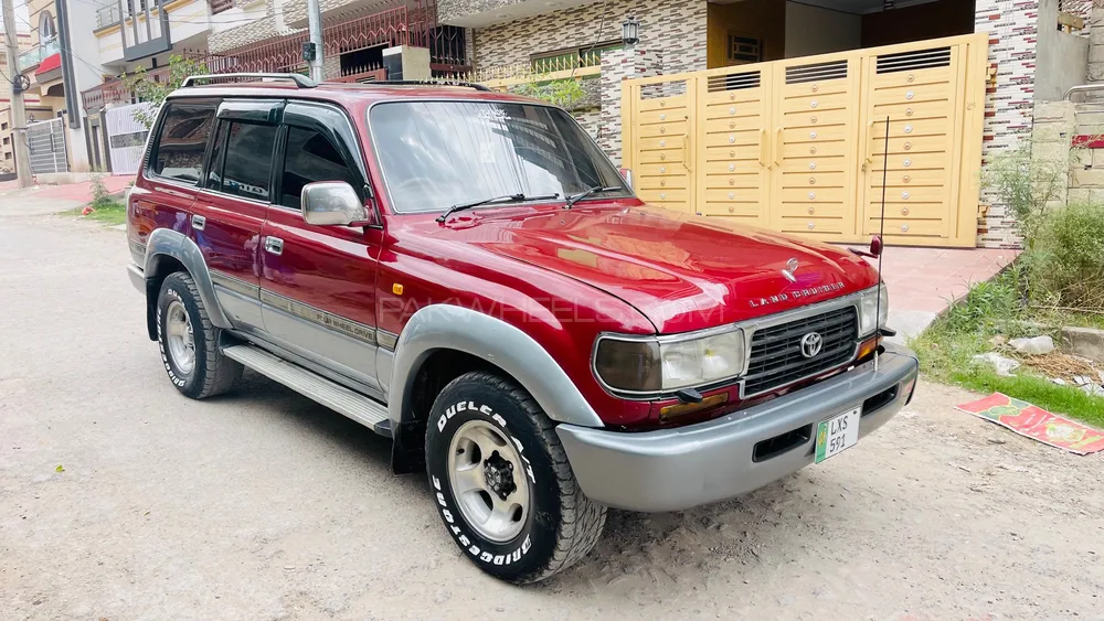 ٹویوٹا لینڈ کروزر 1990 for Sale in اسلام آباد Image-1