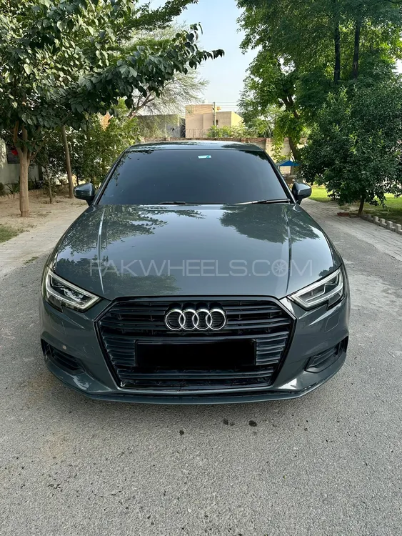 Audi A3 2017 for Sale in Lahore Image-1
