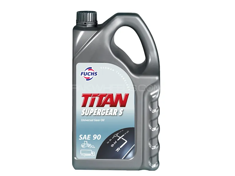 Hascol Titan Super Gear Oil 90 - 1L Image-1