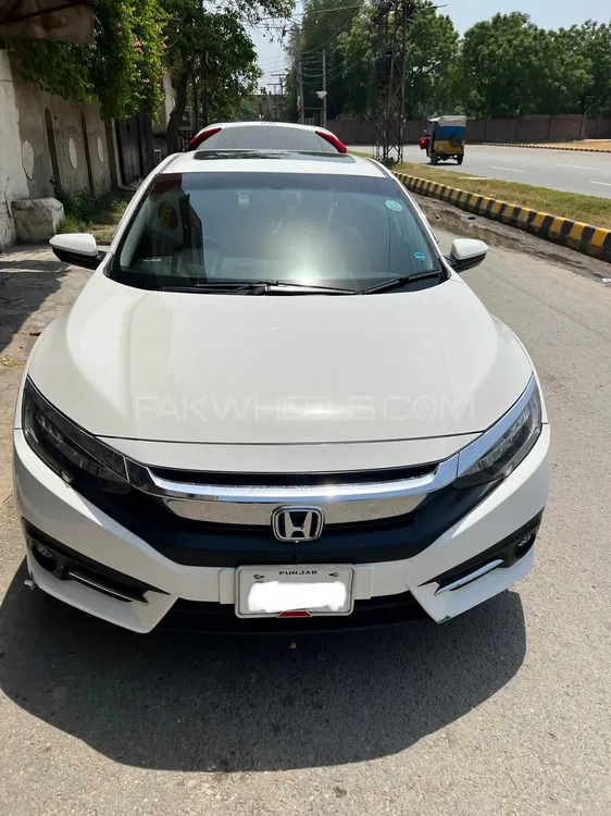 Honda Civic 2021 for Sale in Faisalabad Image-1