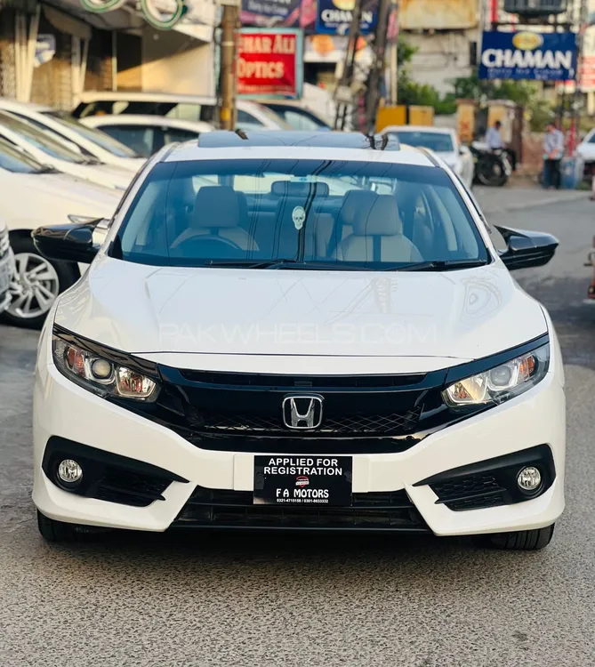 Honda Civic 2016 for Sale in Lahore Image-1