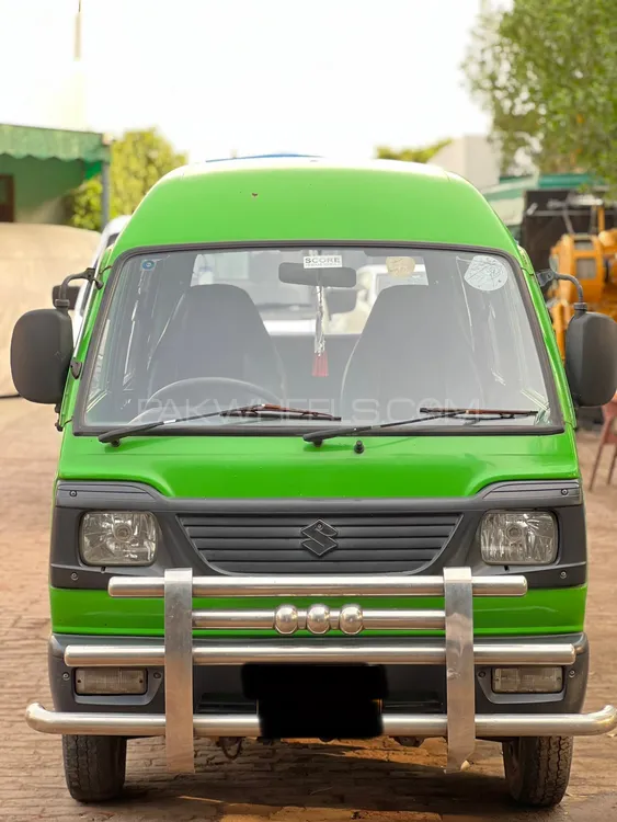 Suzuki Bolan 2015 for Sale in Lahore Image-1