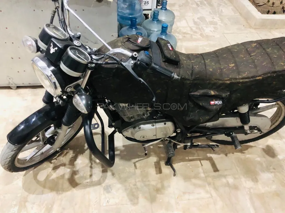 Suzuki GS 150 2015 for Sale Image-1