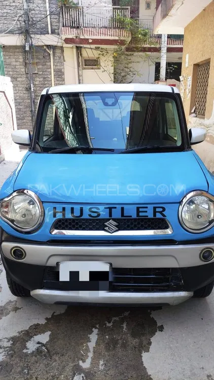 Suzuki Hustler 2015 for Sale in Islamabad Image-1