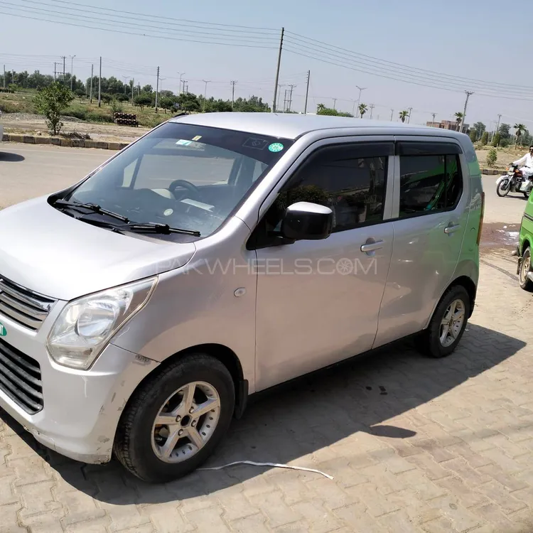 Suzuki Wagon R 2014 for Sale in Mandi bahauddin Image-1