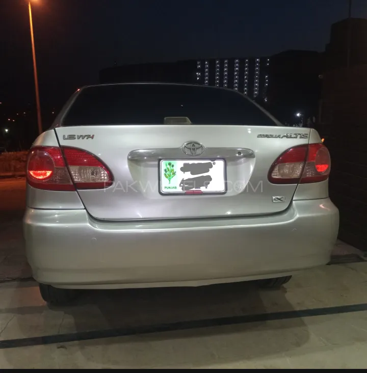 Toyota Corolla 2003 for Sale in Rawalpindi Image-1