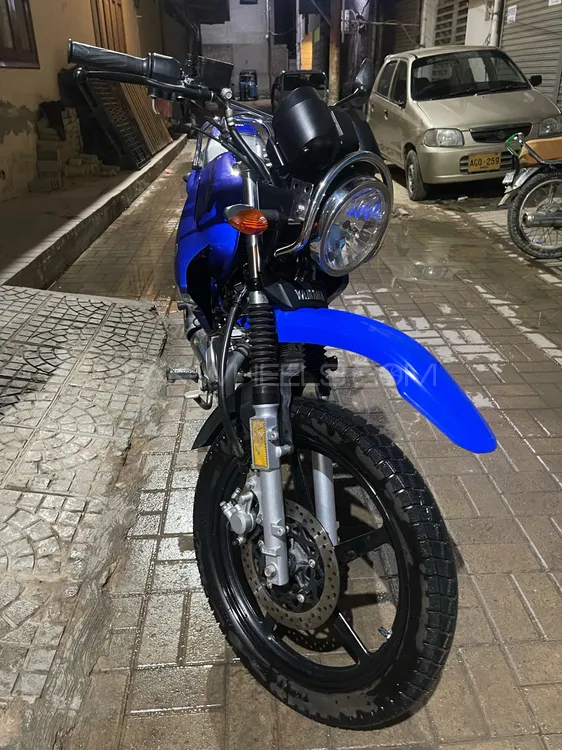 Yamaha YBR 125G 2022 for Sale Image-1