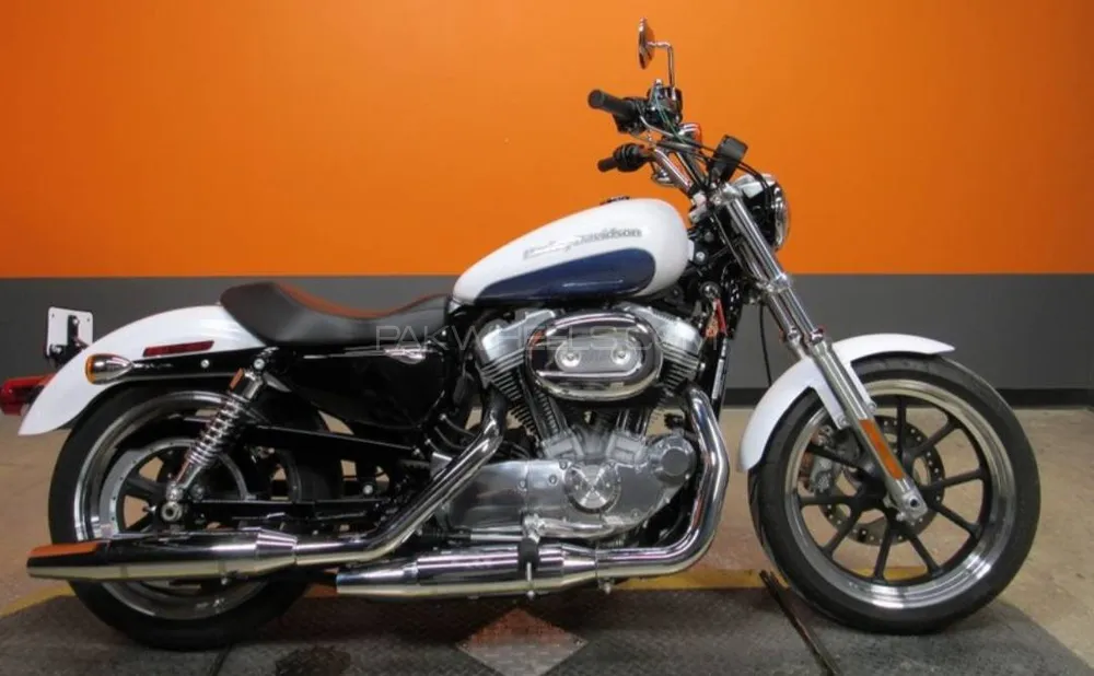 Harley Davidson 883 Low 2015 for Sale Image-1
