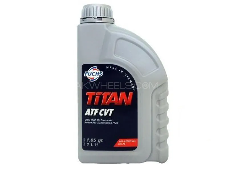 Hascol Titan CVT Gear Oil - 1L Image-1