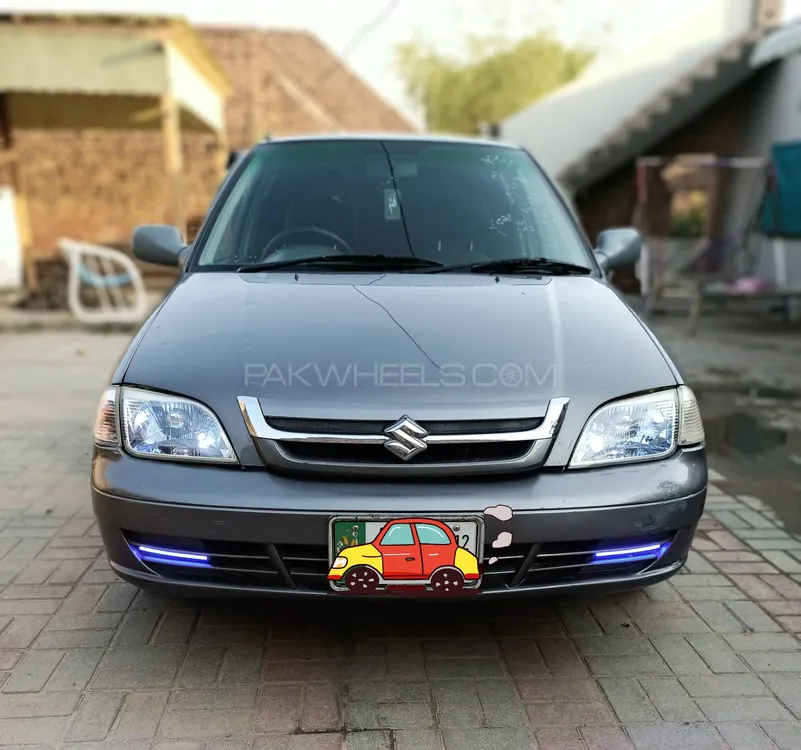 Suzuki Cultus 2012 for Sale in Mandi bahauddin Image-1