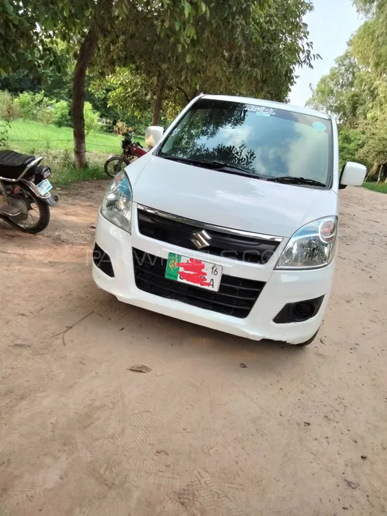 Suzuki Wagon R 2016 for Sale in Faisalabad Image-1