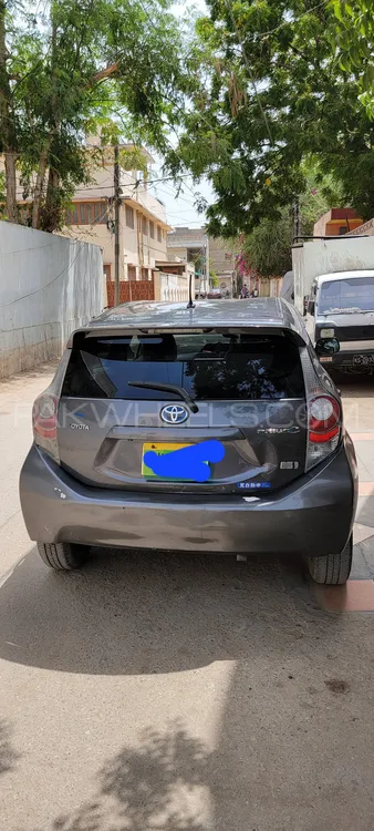 Toyota Aqua 2014 for Sale in Karachi Image-1