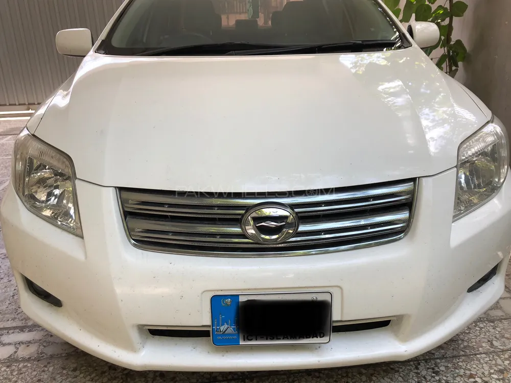 Toyota Corolla Axio 2007 for Sale in Rawalpindi Image-1