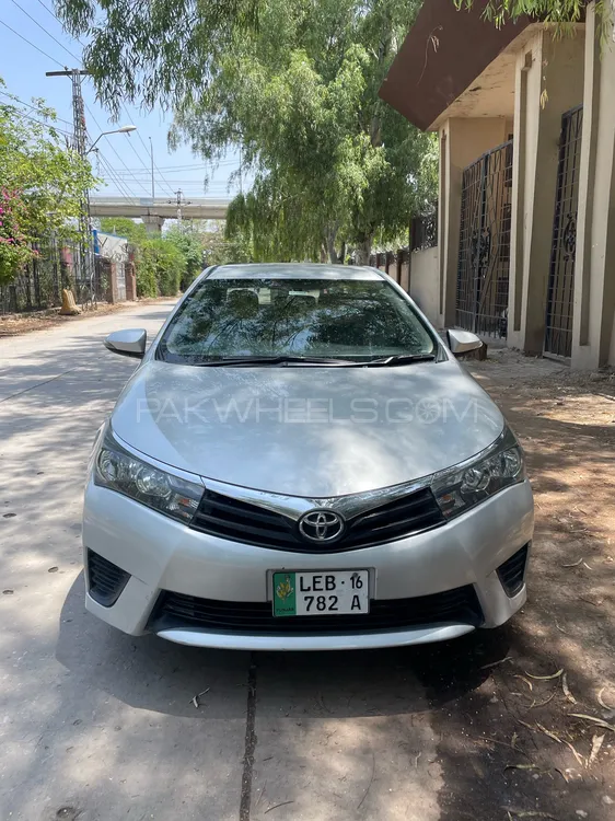 Toyota Corolla 2016 for Sale in Rawalpindi Image-1