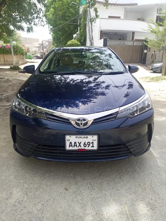 Toyota Corolla 2019 for Sale in Bahawalpur Image-1