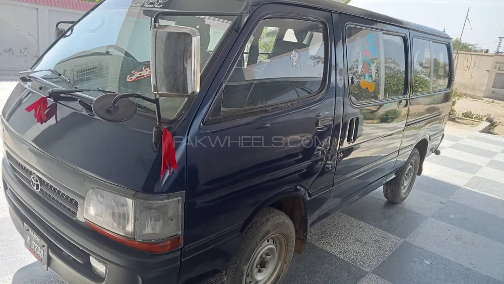 Toyota Hiace 1992 for Sale in Bhakkar Image-1