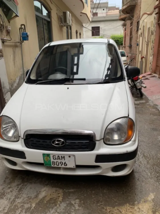 Hyundai Santro 2001 for Sale in Gujranwala Image-1