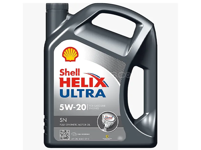 Shell Helix Ultra 5W-20 Engine Oil - 4L Image-1