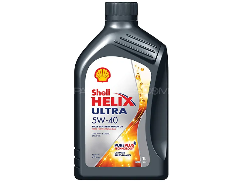 Shell Helix Ultra 5W-40 SN Engine Oil - 1L Image-1