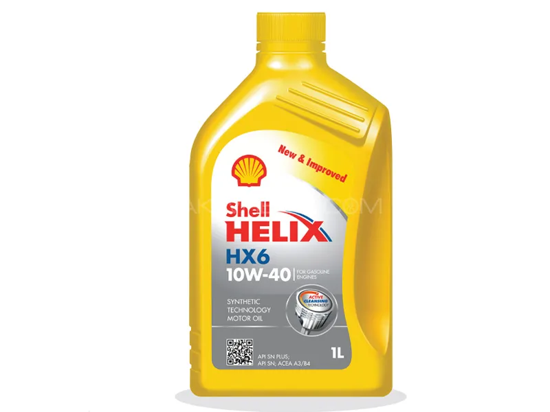 Shell HX6 10W-40 SN Plus Engine Oil - 1L
